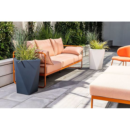 Kvetináč VASO - Antracit