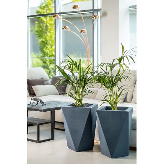 Kvetináč VASO - Antracit