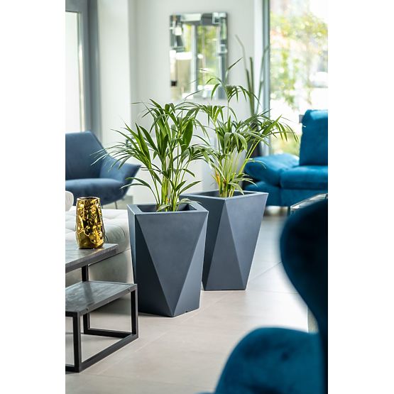 Kvetináč VASO - Antracit