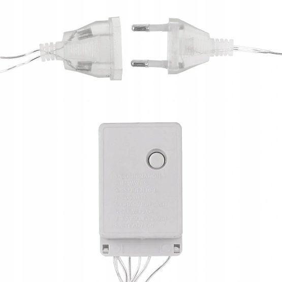 LED Záves Hviezdy Multicolor s Diaľkovým Ovládaním CD002-138