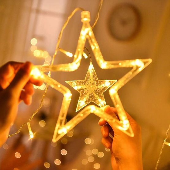 LED Záves s Diaľkovým Ovládaním (CD001-138)