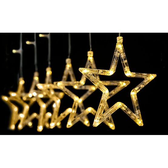 LED Záves s Diaľkovým Ovládaním (CD001-138)