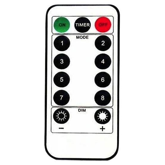 LED Záves s Diaľkovým Ovládaním GL2004