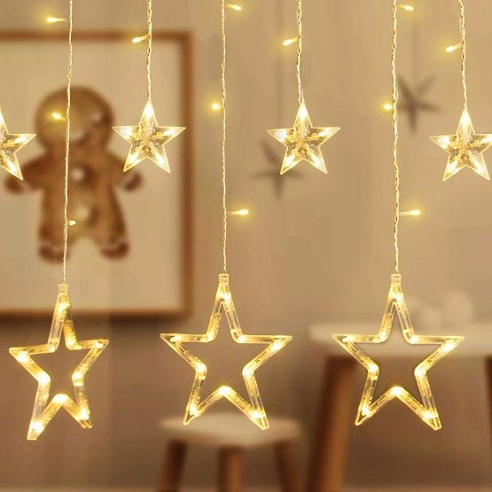 LED Záves s Diaľkovým Ovládaním GL2004