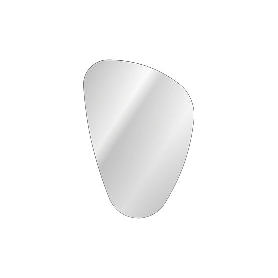 LED zrkadlo bez rámu