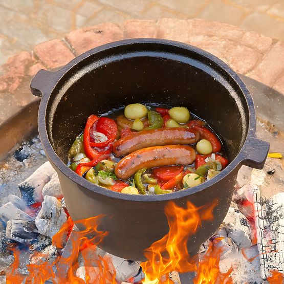 Liatinový kotlík KESEL 10 L