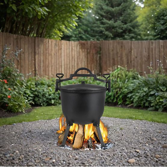 Liatinový kotlík KESEL 8 L