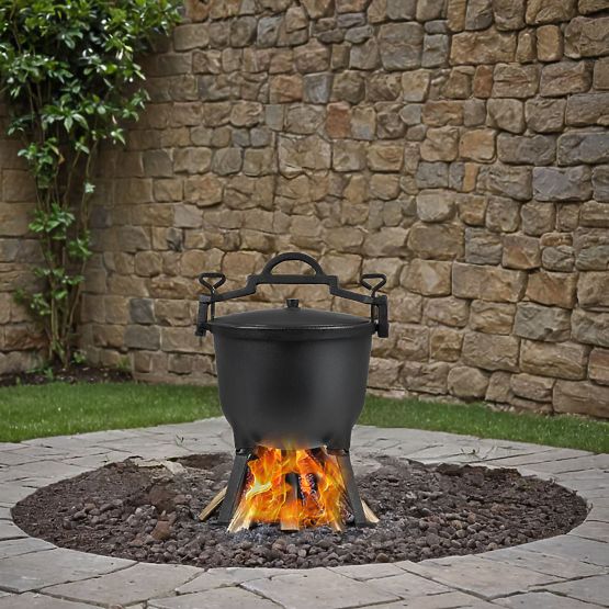 Liatinový kotlík KESEL 8 L