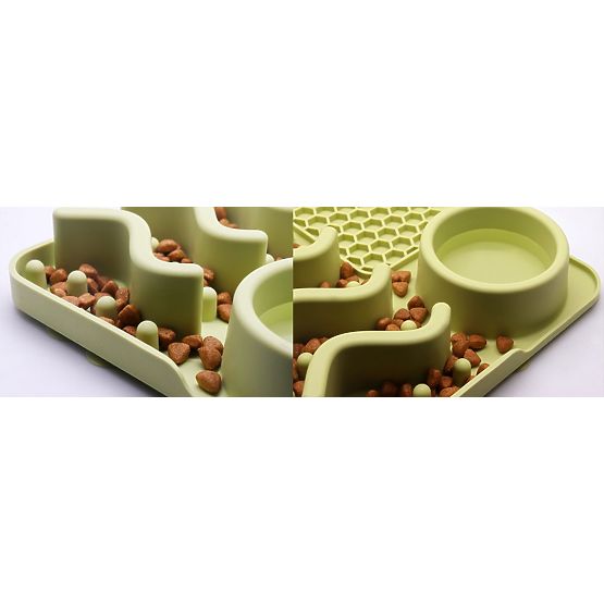 LICK MAT SPOMAĽUJÚCA JEDLO MODRÁ