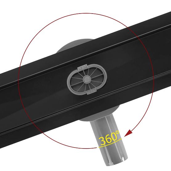 Lineárny odtok REA Neox pre Čierny 50