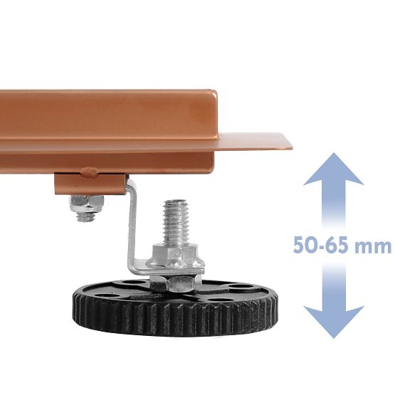 Líniový odtok REA NEOX SLIM PRO brush copper 70