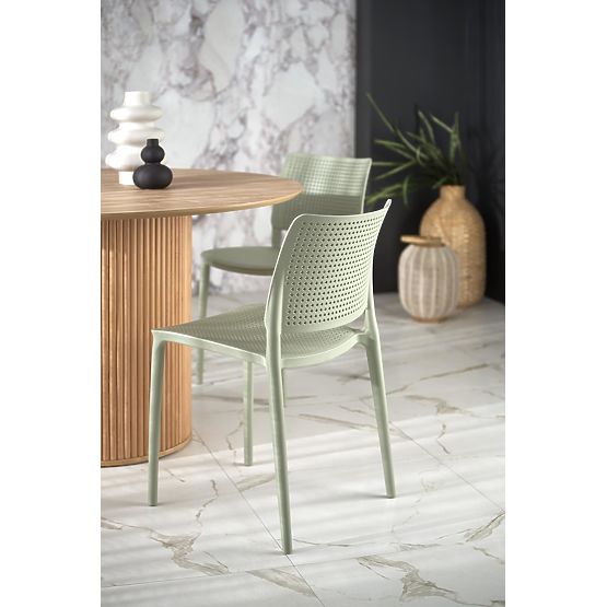 LOPEZ okrúhly stôl, prírodný dub (2p=1ks)