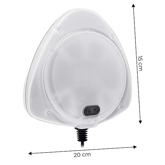 Magnetická bazénová lampa rôzne farby LED INTEX 28698