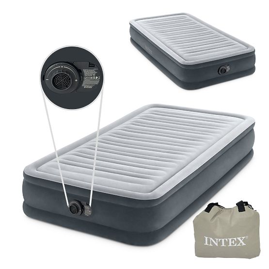 Matrac posteľ 191x99 cm s pumpou pre 1 osobu Comfort 67766ND