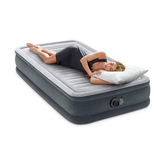 Matrac posteľ 191x99 cm s pumpou pre 1 osobu Comfort 67766ND