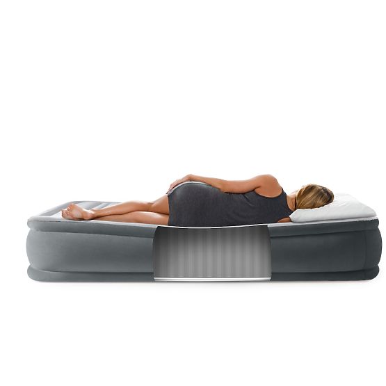 Matrac posteľ 191x99 cm s pumpou pre 1 osobu Comfort 67766ND
