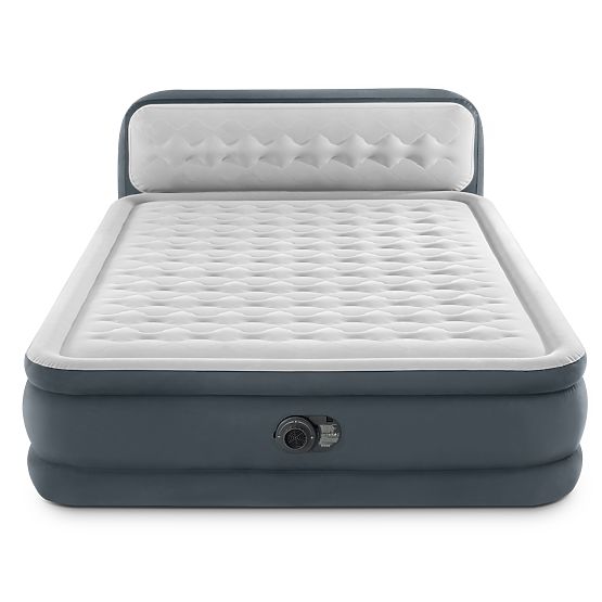 Matrac posteľ 236x152cm s pumpou pre 2 osoby DELUXE 64448ND