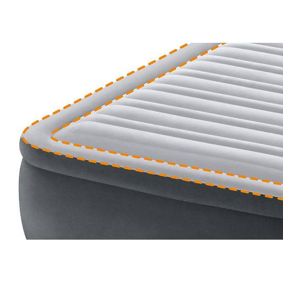 Matrac posteľ 236x152cm s pumpou pre 2 osoby DELUXE 64448ND