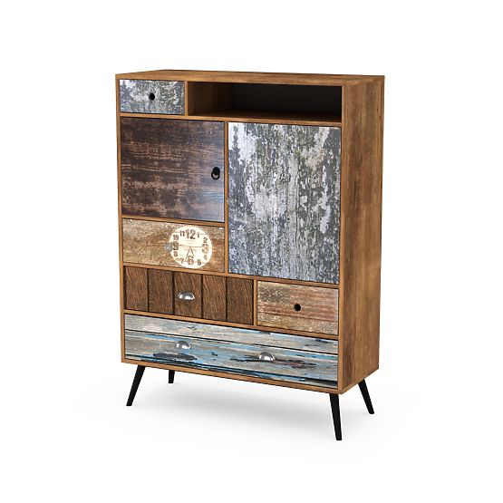 MEZO KM4 komoda viacfarebná (2p=1ks)