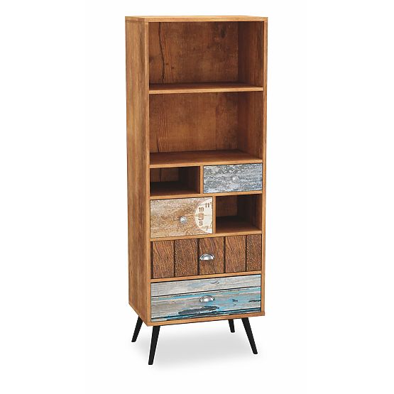 MEZO REG1 viacfarebná knižnica (1p=1ks)