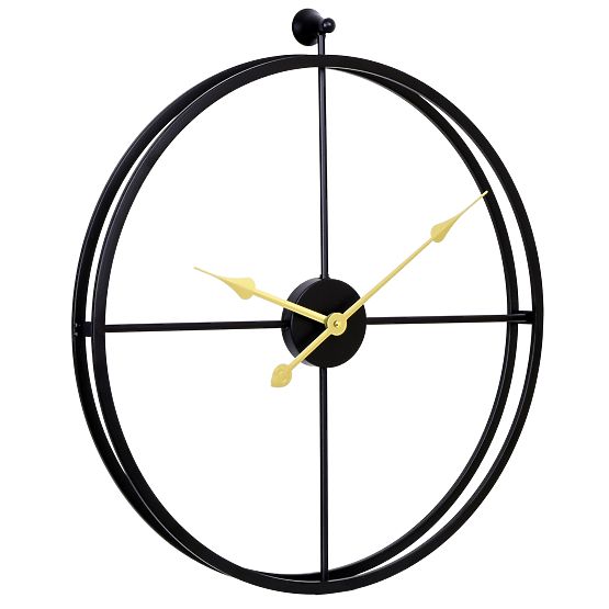 Minimalistické nástenné hodiny Circulo 56 cm
