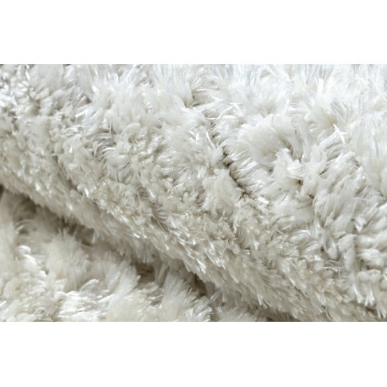 Moderný koberec MODE 00052 linky, geometrická krémová