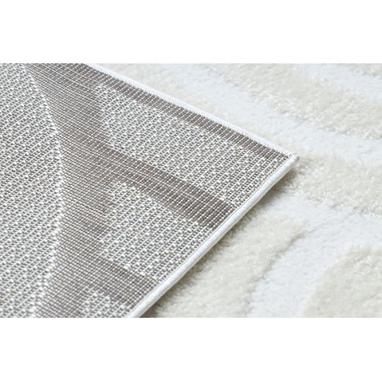 Moderný koberec MODE 8629 mušle krémová