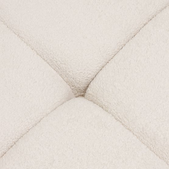 Modul ľavostranný Fluf Big svetlo béžový, boucle