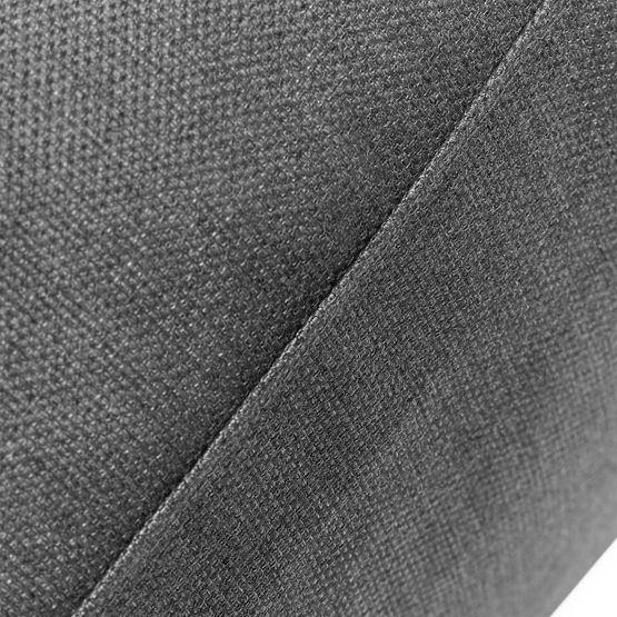 Modulárna záhradná rohová sedačka Vacuum I s poťahom, sivá