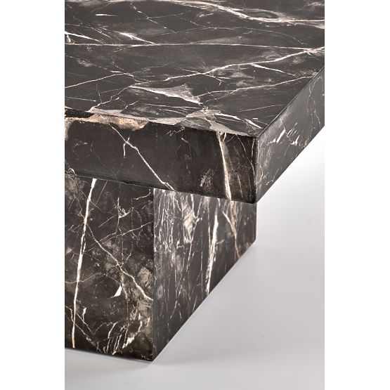 MONOLIT konferenčný stolík čierny mramor (2p=1ks)