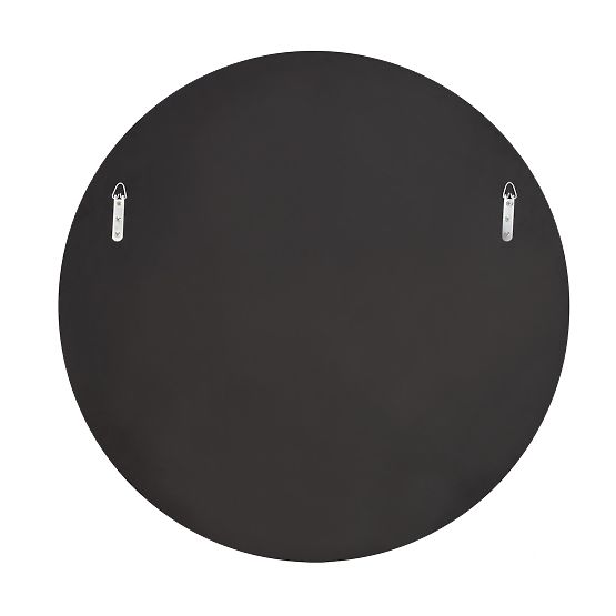 MOON nástenné zrkadlo, strieborné (1p=1ks)