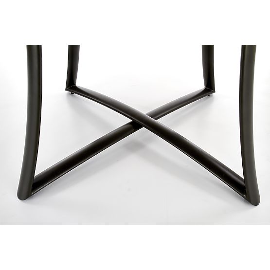 MORETTI rozkladací stôl doska - zlatý dub / sivý, nohy - antracit (2p=1ks)