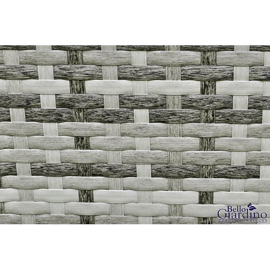 Multifunkčná posteľ z technoratanu DIABOLICO