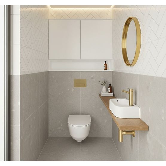 Nábytkové / nástenné umývadlo Rea Odetta