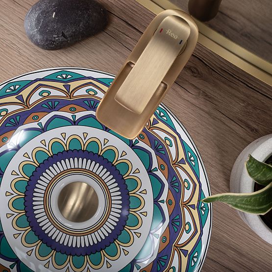 Nábytkové umývadlo Rea Aztec