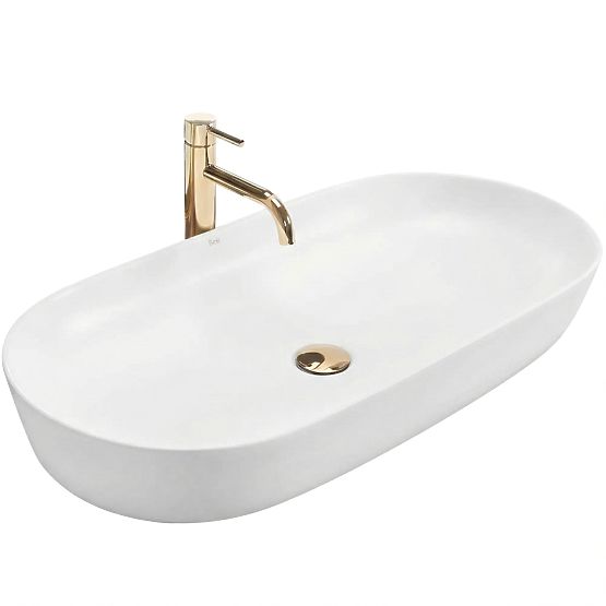 Nábytkové umývadlo REA CLEO 81 White