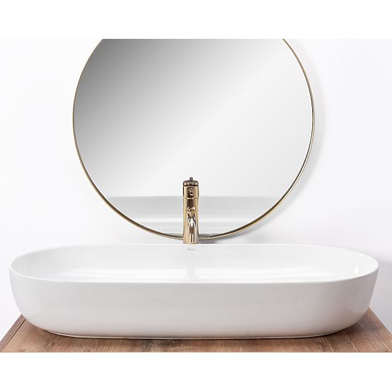 Nábytkové umývadlo REA CLEO 81 White