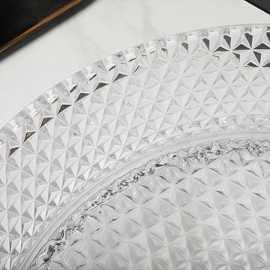 Nábytkové umývadlo Rea Cristal Transparent 35