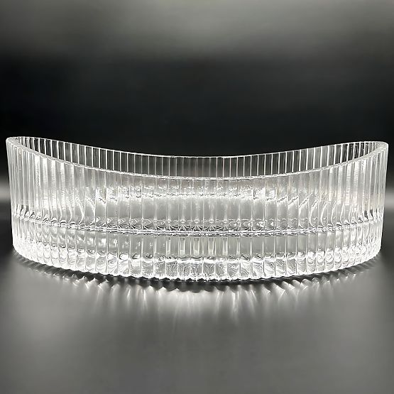 Nábytkové umývadlo Rea Harper Transparentné