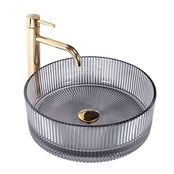 Nábytkové umývadlo Rea Ingrid 36 Grey