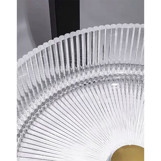 Nábytkové umývadlo Rea Ingrid 36 Transparentné