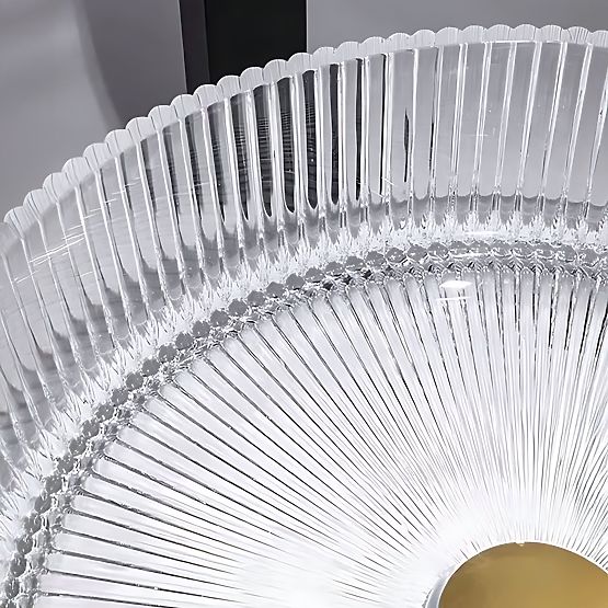 Nábytkové umývadlo Rea Ingrid 36 Transparentné