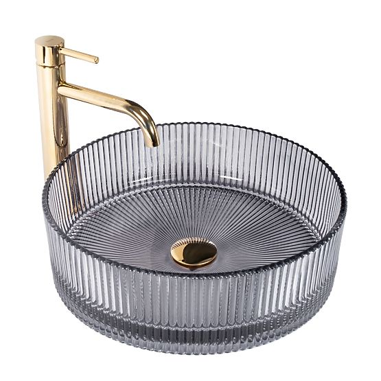 Nábytkové umývadlo Rea Ingrid Grey