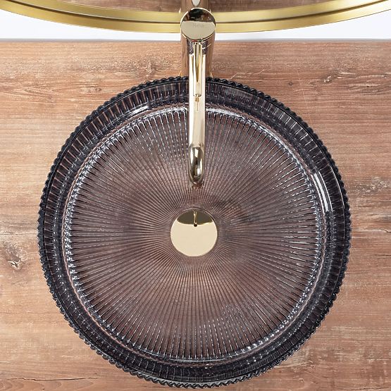 Nábytkové umývadlo Rea Ingrid Grey