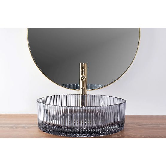 Nábytkové umývadlo Rea Ingrid Grey