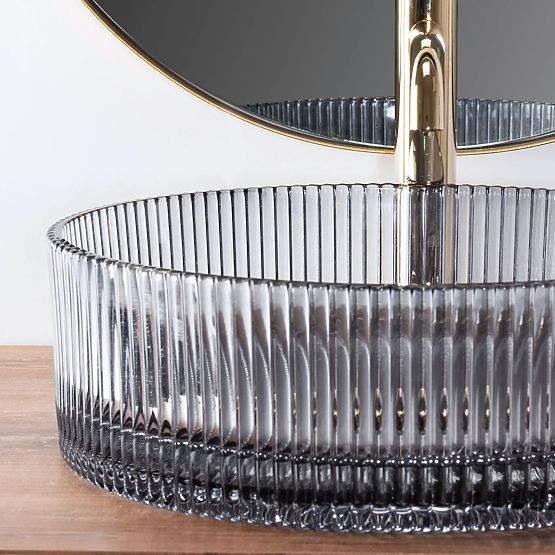 Nábytkové umývadlo Rea Ingrid Grey