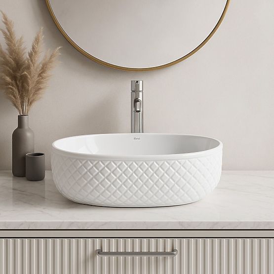 Nábytkové umývadlo Rea Oktawia