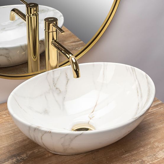 Nábytkové umývadlo Rea Sofia Aiax Shiny