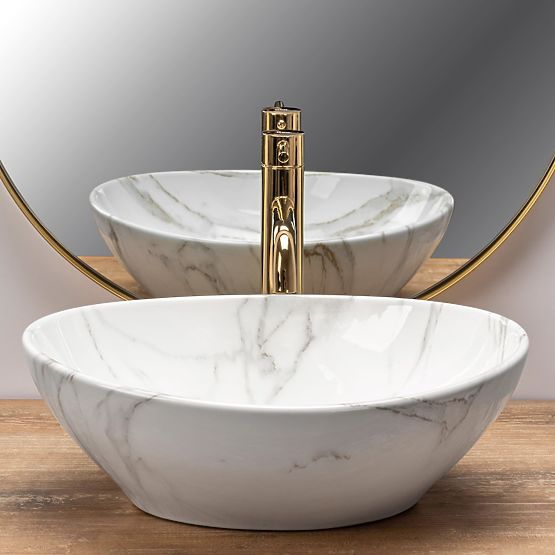 Nábytkové umývadlo Rea Sofia Aiax Shiny