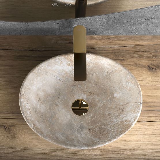 Nábytkové umývadlo Rea Sofia Savana Matt